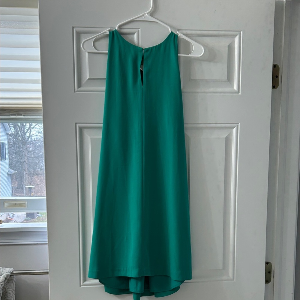 LOFT Teal Shift Dress